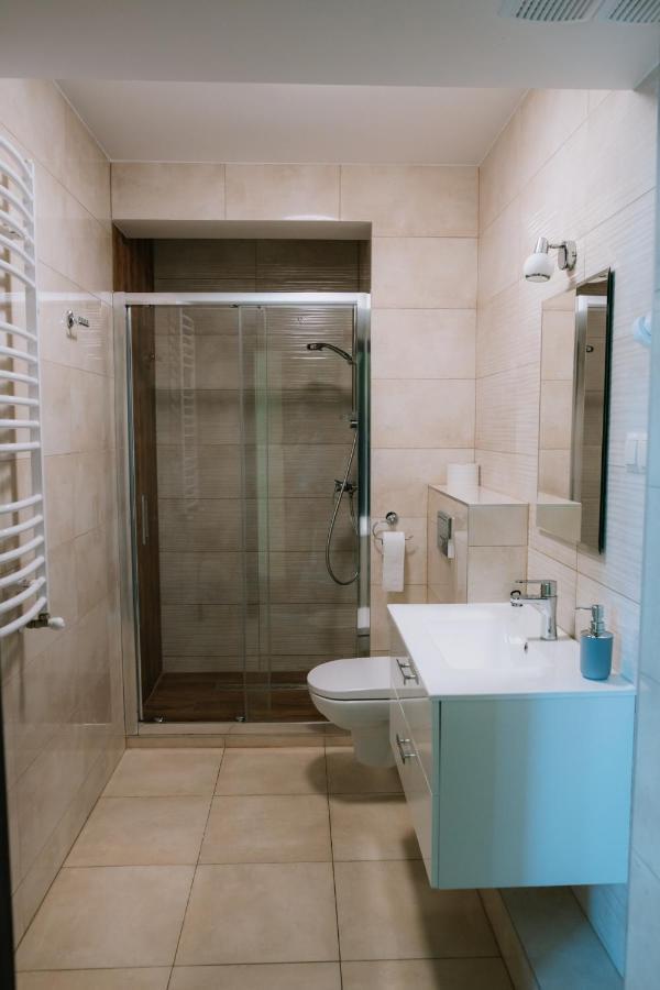 Kasztelan Hotell Krosno Exteriör bild