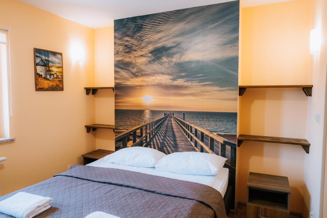 Kasztelan Hotell Krosno Exteriör bild