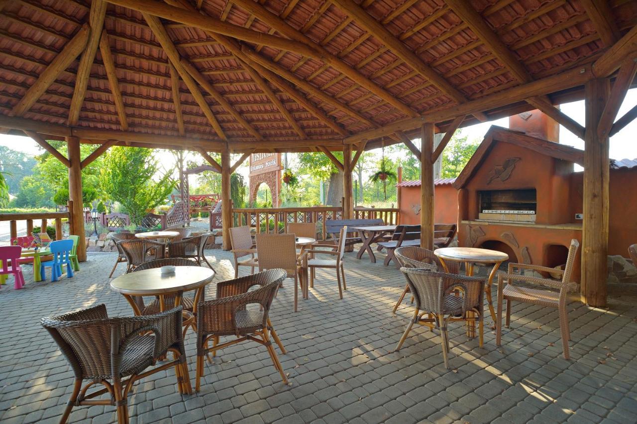 Kasztelan Hotell Krosno Exteriör bild